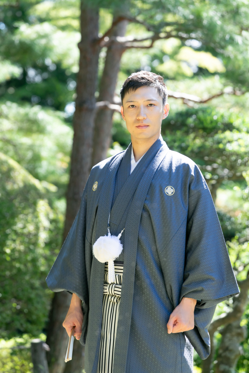 新郎様のソロカット