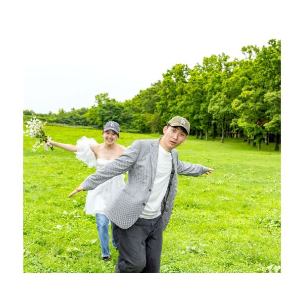おふたりらしく自由に♪