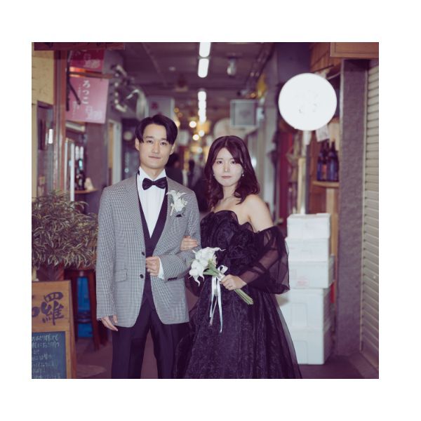 少し暗めの路地がエモくていいんです^_^