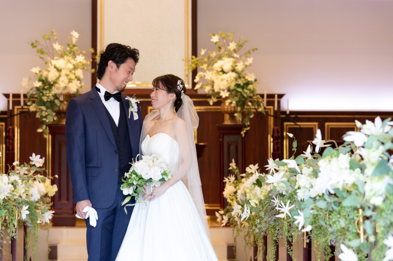 チャペルフォト　洋装