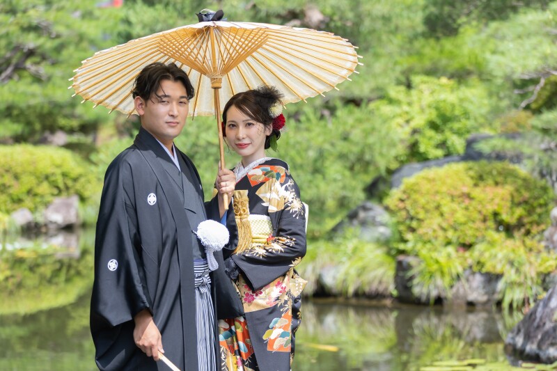 とっておきのロケーションの中で♡