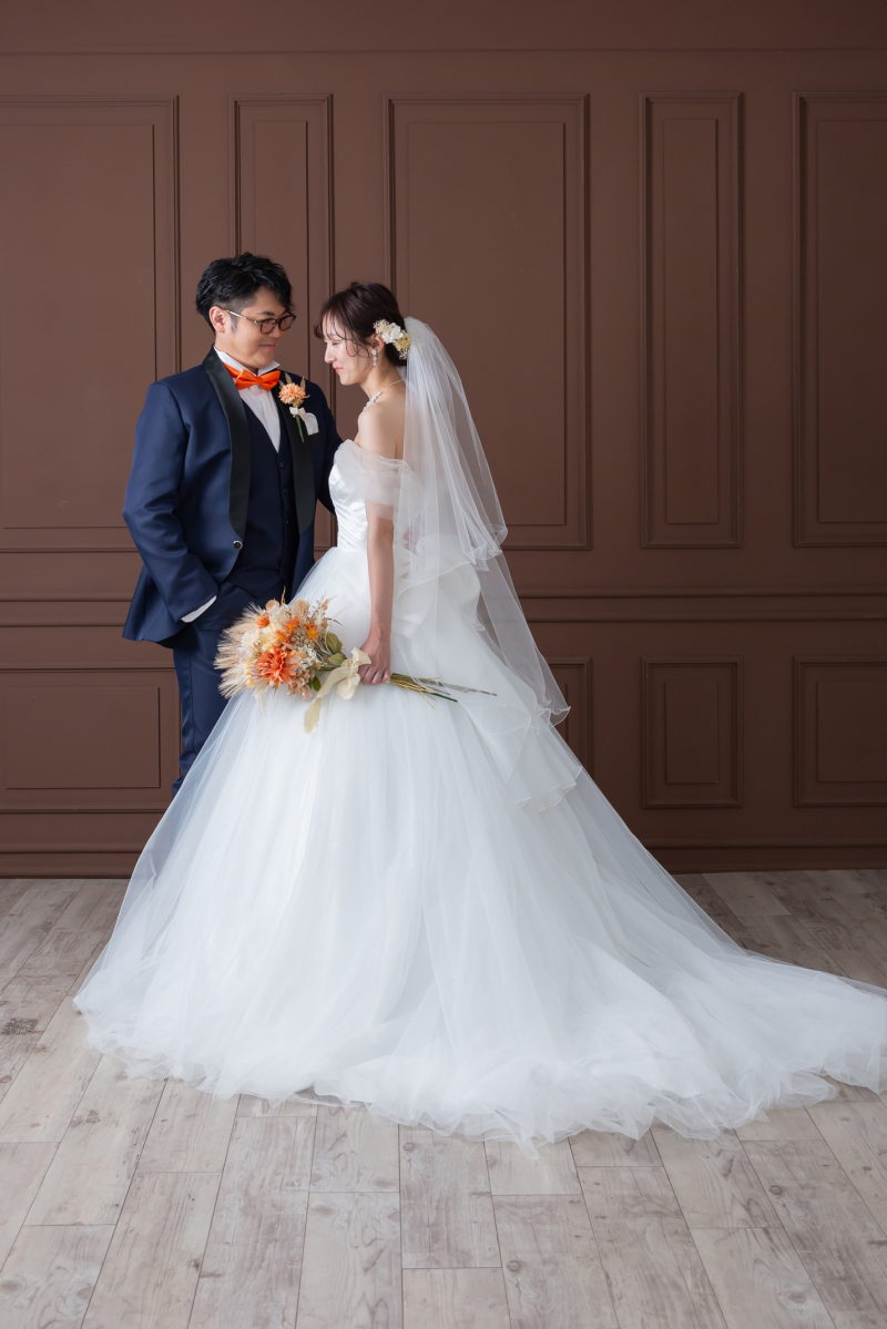 シックな雰囲気でも1枚