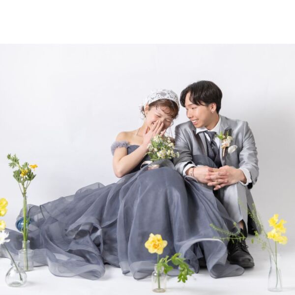 ロマンチックな寄り添いショット☆