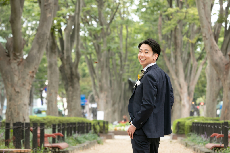 カメラの先には奥様が♪