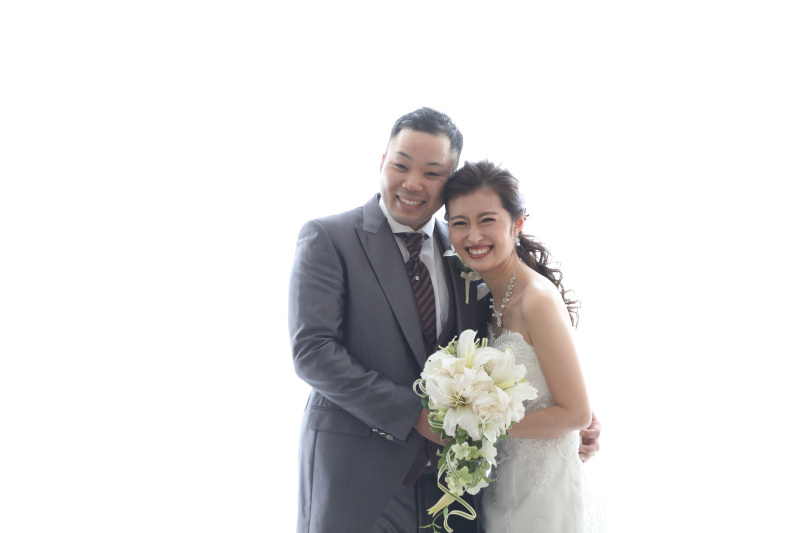 ぐっと寄り添って