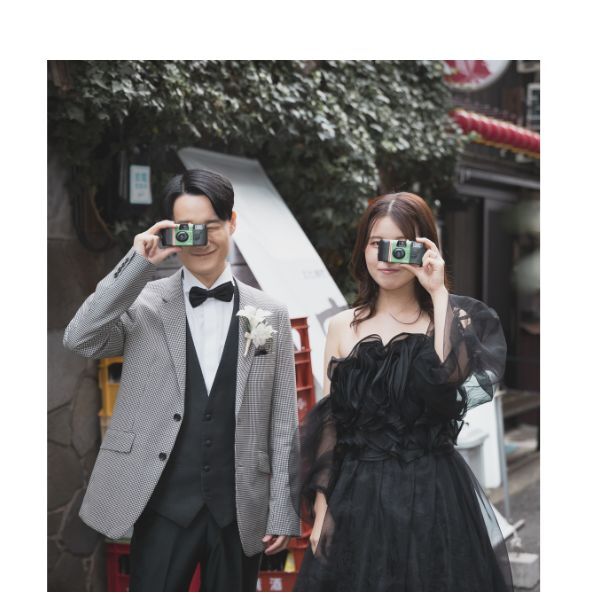 レトロな街でさらにエモく^_^