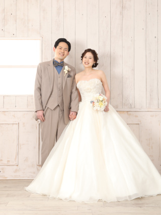 ドレススタジオ撮影　