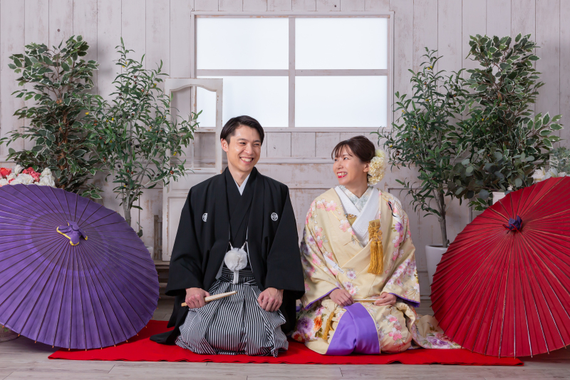 正座のお写真も