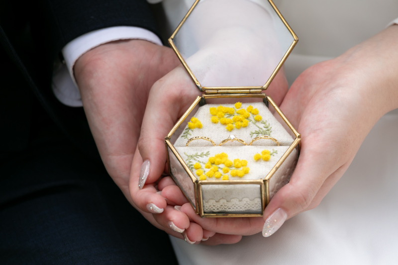 和装＆洋装　ロケーションフォト