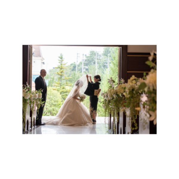 母からのベールダウン