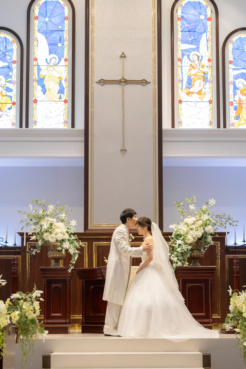 ふたりだけのフォトウエディング♡