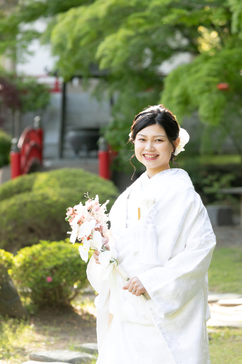 新婦様ソロカット