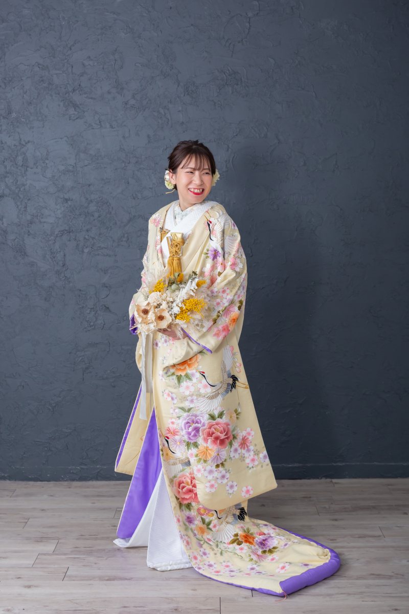 和装撮影スタート!