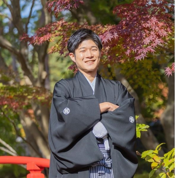 新郎さまソロショット