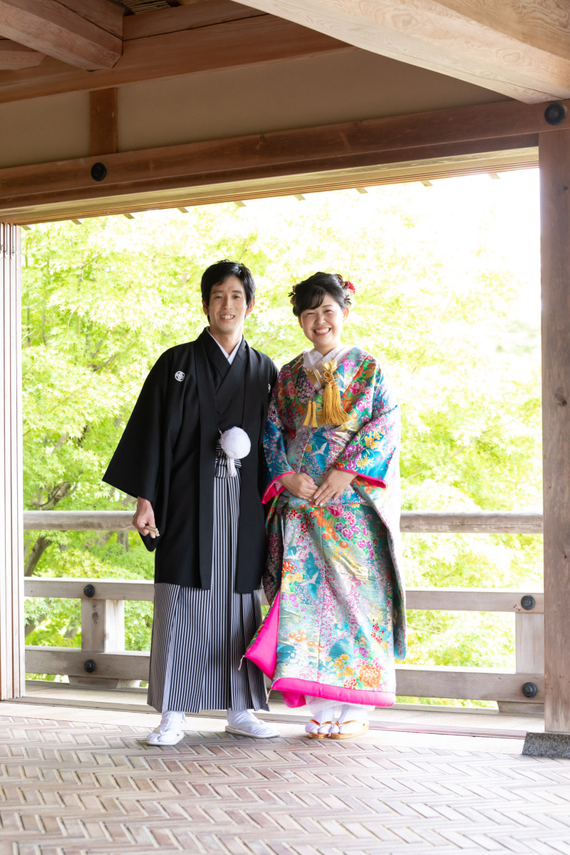 スタンダードな立ち姿を