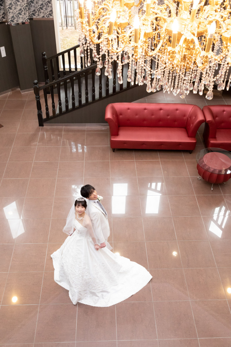 ゴージャスなロビー