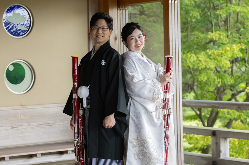 現地で仕度が出来るからこそ2着着れる！