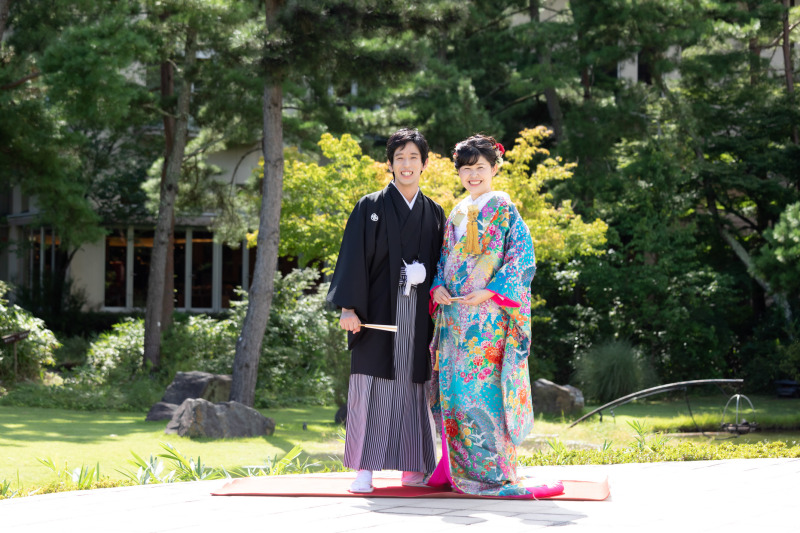 今日一番の笑顔で！