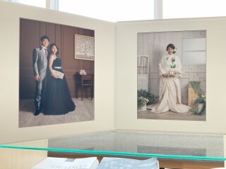 六切りサイズ写真(台紙付き)2ポーズ