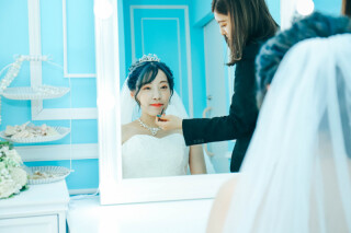 ヘアメイクリハーサル