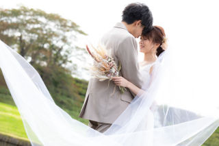 ウエディングベールレンタル(ロング)