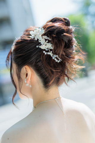 ヘアアクセサリーレンタル