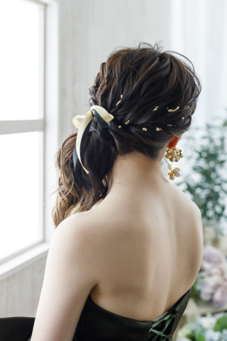 ヘアセット用金箔