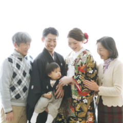 ご家族での撮影
