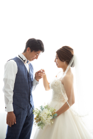 六切りサイズ写真(台紙付き)3ポーズ