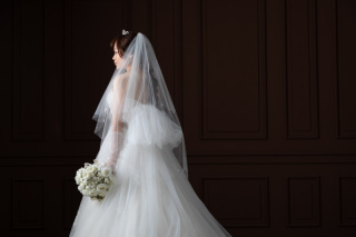 ウエディングベールレンタル(ショート)