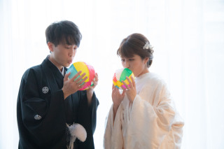 六切りサイズ写真(台紙付き)5ポーズ