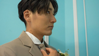 新郎ヘアメイク