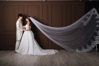 六切りサイズ写真(台紙付き)6ポーズ