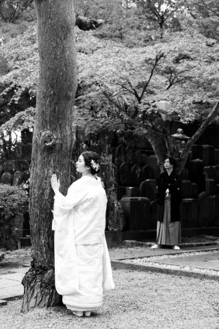 モノクロ加工(1枚)