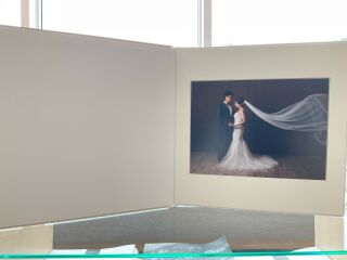 六切りサイズ写真(台紙付き)1ポーズ