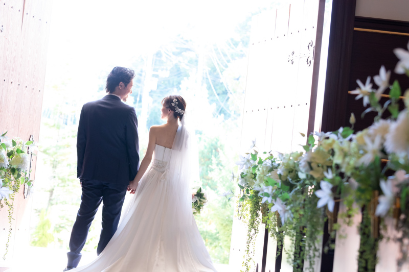 挙式風演出も得意です