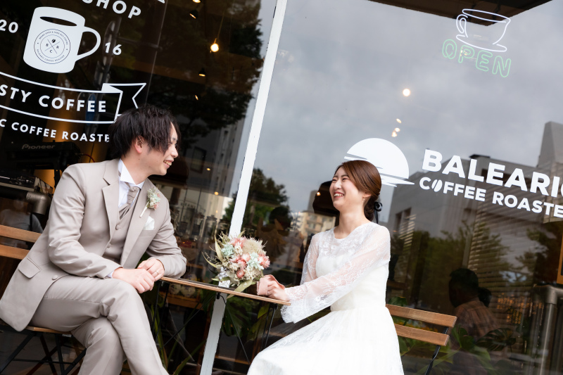 ポージングから表情までトータルプロデュース!