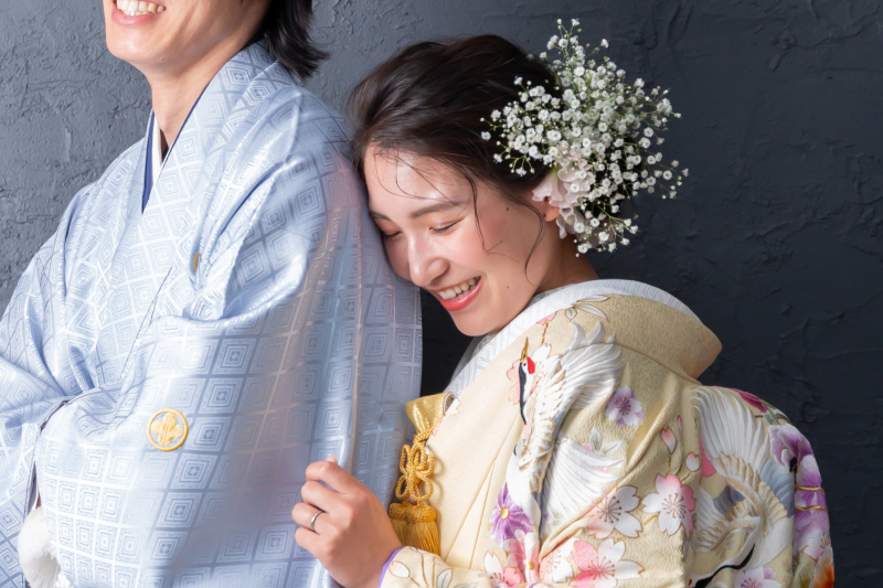 ぎゅっとする手もかわいい