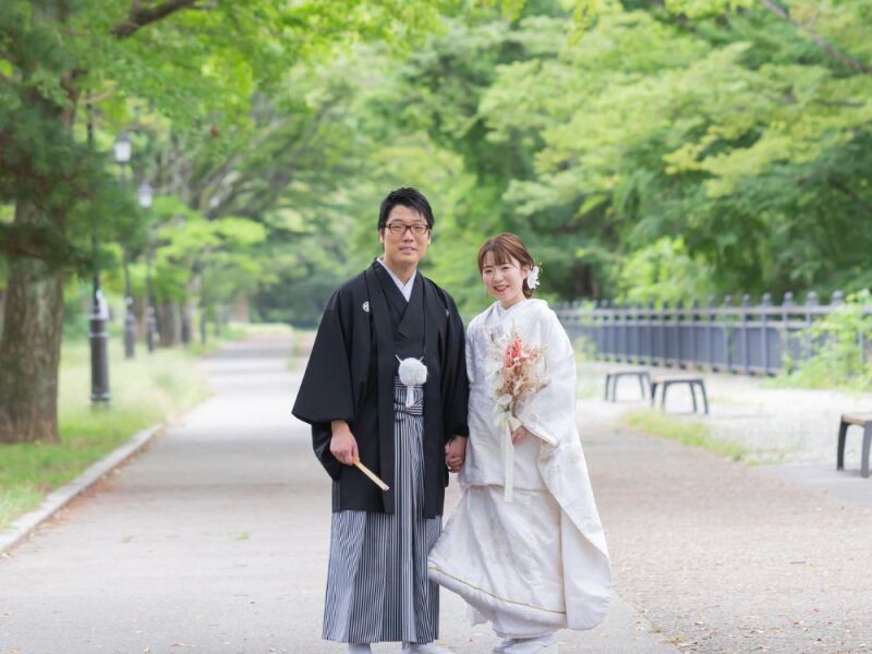 【撮影全データ付き！】西公園ドレス＆キモノロケーションプラン