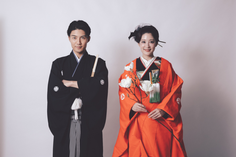 プチロケーション撮影付きスタジオ和装プラン☆