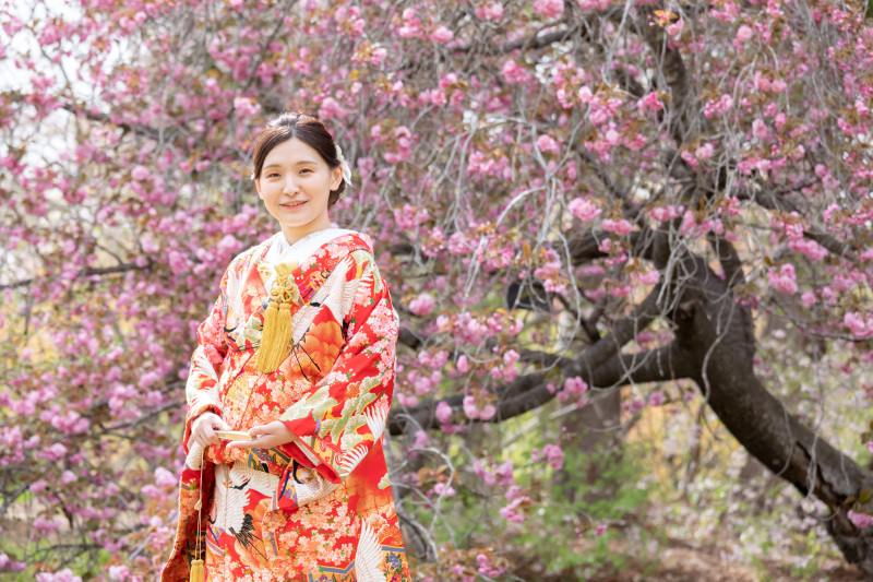 【期間限定】桜フォトプラン☆衣装追加なし+データ100カット