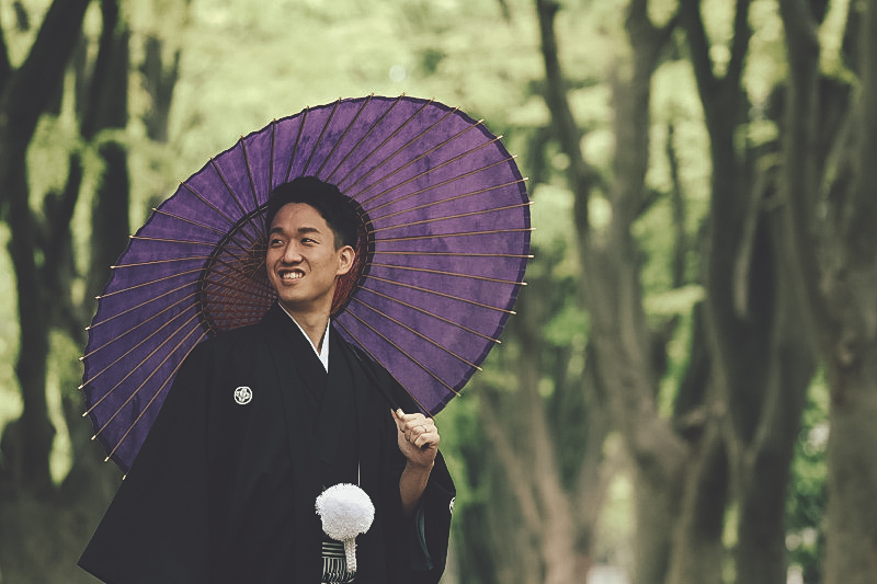 【定禅寺通り】キモノロケーションプラン（データ50カット付き）