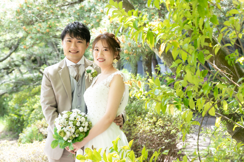 【旅婚】★嬉しい延長！11/30まで20%OFF★松島庭園ドレスロケーションプラン（全データ・2ポーズ台紙付き）