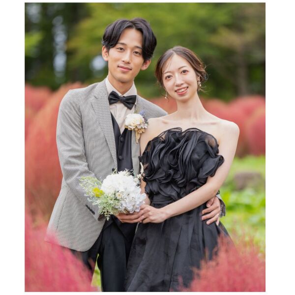 【期間限定】国立みちのく湖畔公園紅葉洋装+和装ロケーションフォト
