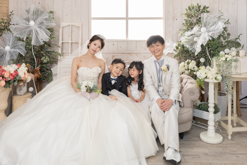 Family☆Wedding　フォトプラン