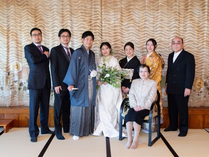 家族と叶える神社式＆フォトプラン☆会食付きプラン