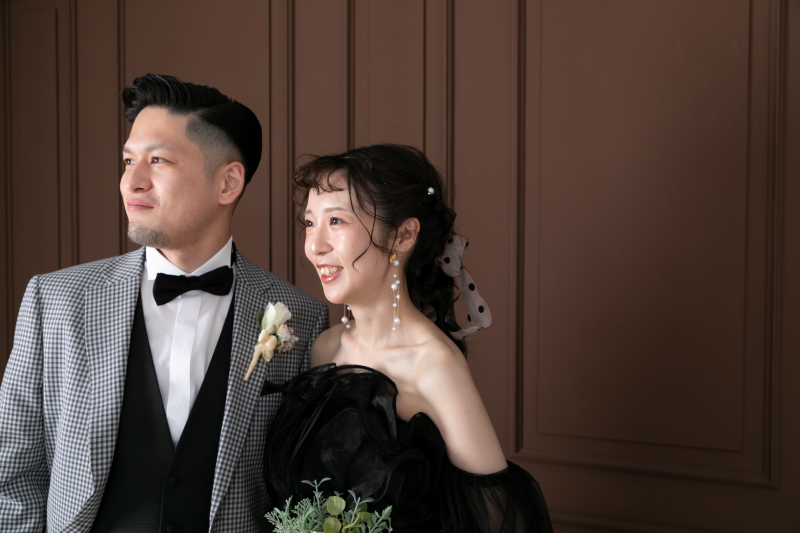 【2時間で撮影完結！】アップ料金なし！事前試着なしでOK！洋装1着スタジオミニマル撮影プラン☆