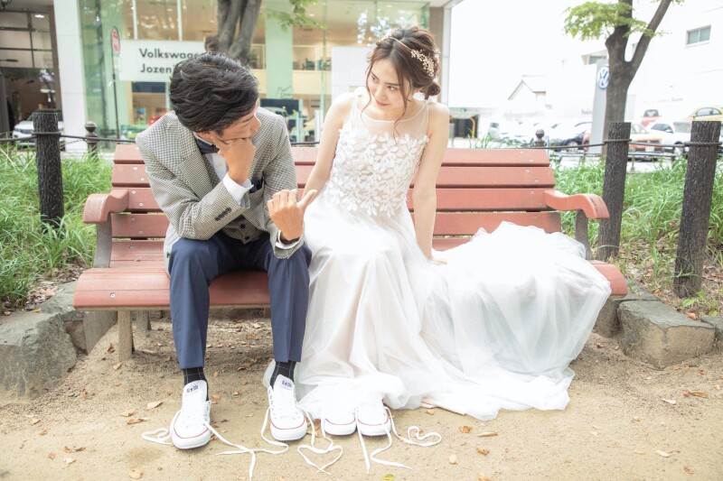 【ムービー付き】結婚式前撮りにも◎☆ドレスロケーションプラン（データ付き）