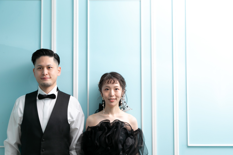 【2時間で撮影完結！】アップ料金なし！事前試着なしでOK！洋装1着スタジオミニマル撮影プラン☆