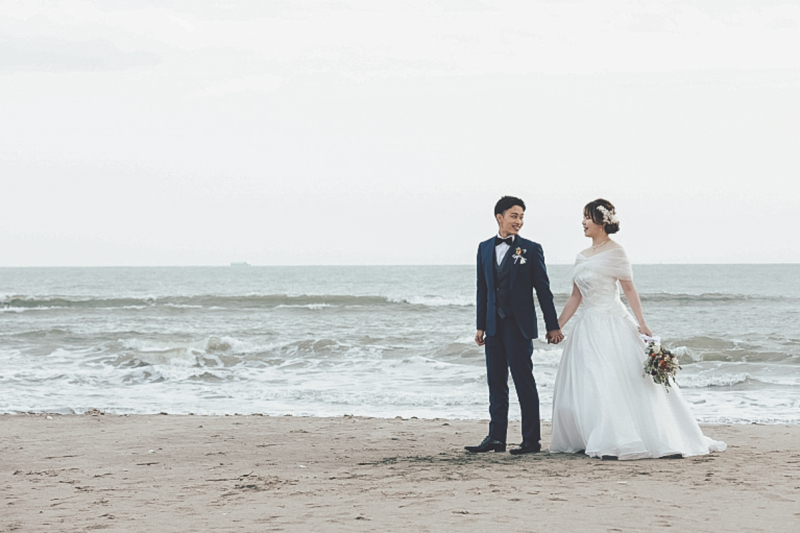 ビーチへGO!!海岸ロケーションフォトプラン(全データ込)